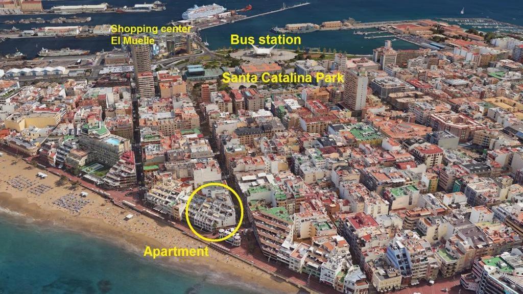 Marsin Playa 107 Vivienda Vacacional 大加那利岛拉斯帕尔马斯 外观 照片