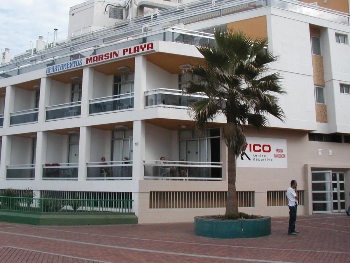 Marsin Playa 107 Vivienda Vacacional 大加那利岛拉斯帕尔马斯 外观 照片